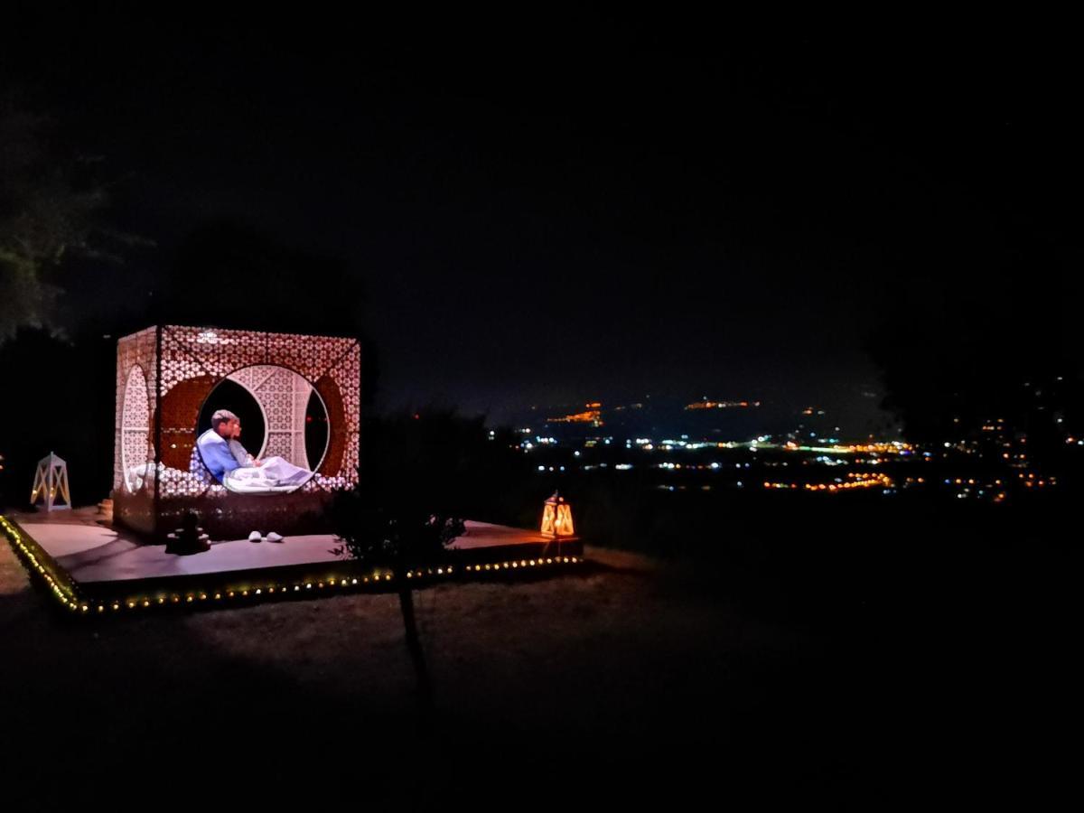 Вилла Due Esperienza Panoramica Ламеция-Терме Экстерьер фото